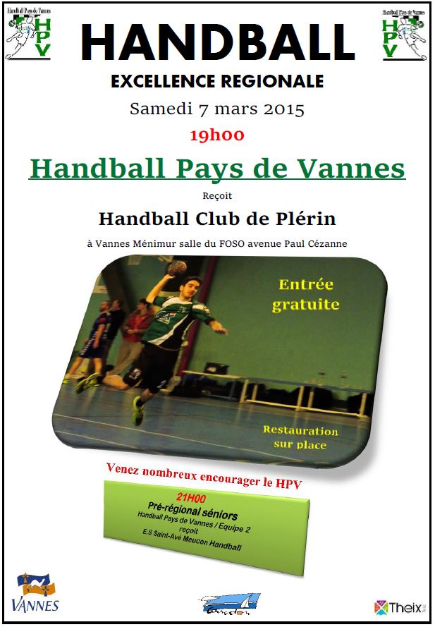 HPV-Samedi 7 mars 2015